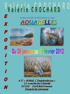 Exposition Hotel Imperatrice - Fort de France