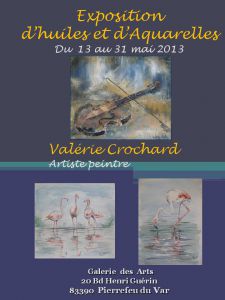 Exposition d'huiles et d'aquarelles à Pierrefeu du Var