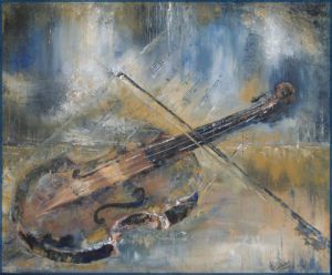 Voir le détail de cette oeuvre: Le violon