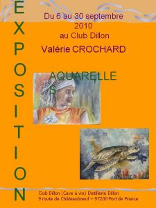 Exposition distillerie Dillon - Fort de France Exposition distillerie Dillon - Fort de France